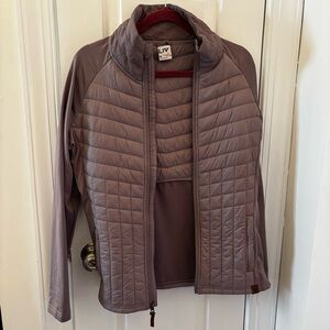 LIV Women's Lightweight Puffer Jacket - Lilac size M